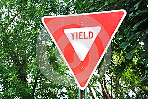 Yield Sign