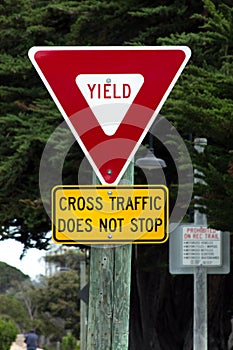 Yield Sign photo