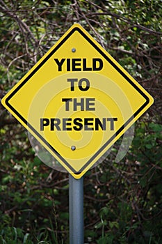 Yield to the Present