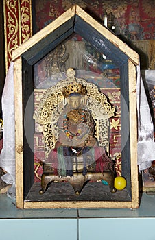 Yiga Choeling Monastery, Darjeeling, India