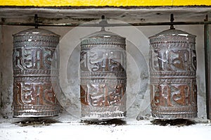 Yiga Choeling Monastery, Darjeeling, India