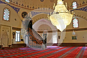 Yildirim Bayezid Mosque in Mudurnu