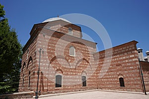 Yildirim Beyazit Tomb in Bursa, Turkiye