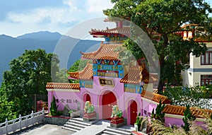 Yim Hing Temple, Lantau Island, Hong Kong