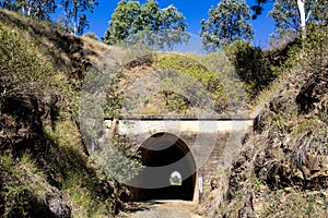 Yimbun Railway Tunnel Heritage Listed