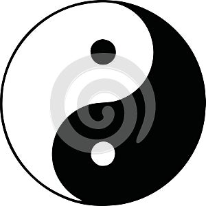 Yin Yan symbol