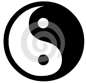 Yin Yang photo