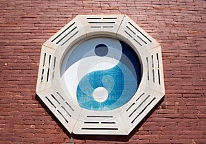 Yin Yang and bagua