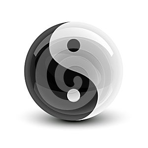 Yin and Yang ball