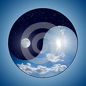 Yin & Yang - Day & Night