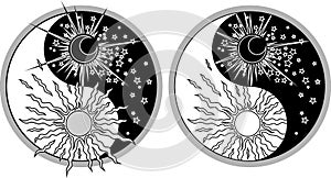 Yin & Yang - Day & Night