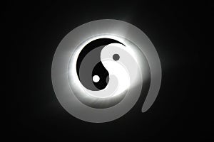 Yin yang eclipse