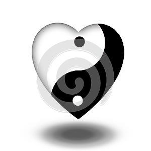 Yin Yang Heart