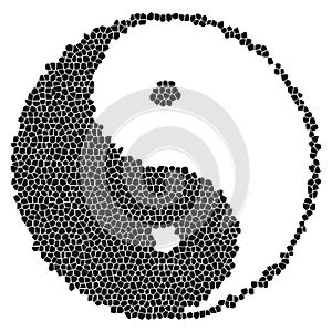 Yin-Yang Mosaic