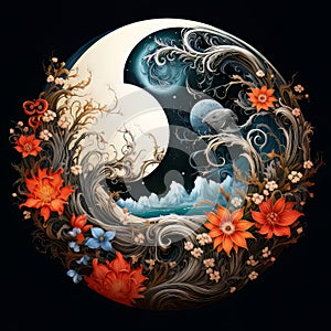 Yin Yang natural and supernatural