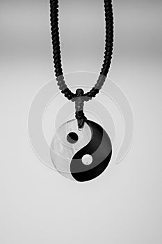 Yin Yang necklace