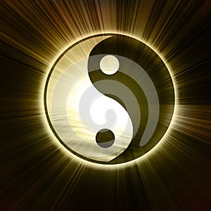 Yin Yang sign