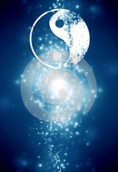 Yin yang sign