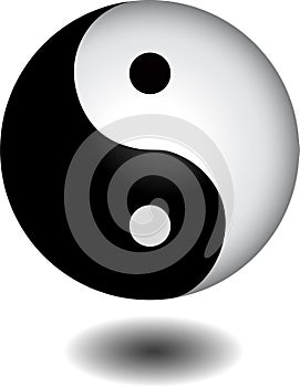 Yin yang sphere