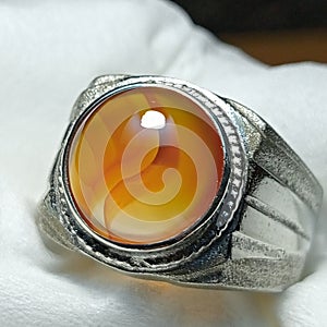 Yin Yang Stone - Pictorial Agate