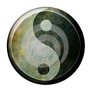 Yin yang symbol