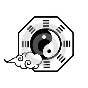 Yin Yang symbol of Chinese phylosophy