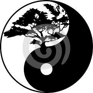 Yin yang tree
