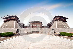 Yingtianmen Site of Sui and Tang Dynasties, Luoyang, China