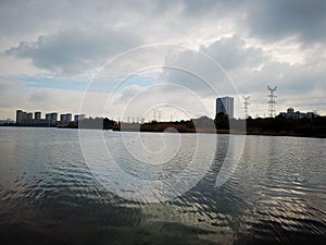 Yinshan lake, Suzhou, Jiangsu