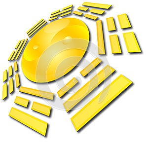 YinYan Eight Triagrams