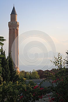Yivli minare in Antalya