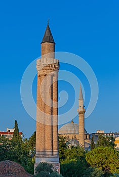 Yivli Minare Mosque in Antalya