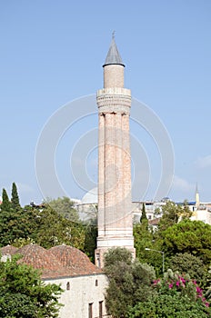 Yivli Minaret, Antalya