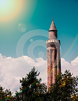 Yivli minaret antalya