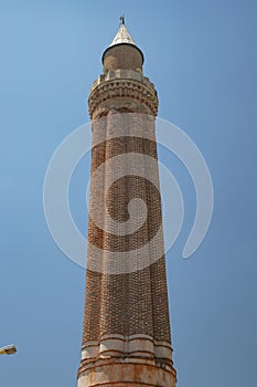 Yivliminare Mosque in Antalya, Turkiye