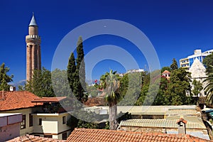 Yivliminare Mosque in Antalya