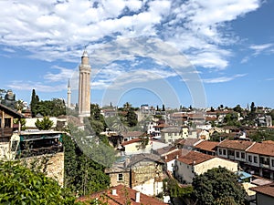 Yivliminare Mosque (Yivliminare Cami), Ulu Mosque in Antalya photo