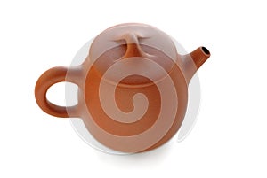 Yixing red clay teapot