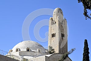 YMCA building in Jerusalem.