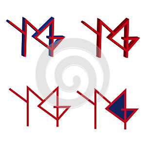 YMG letters logo