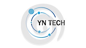 YN TECH LOGO - GRAPHICS AND LOGO DESIGN