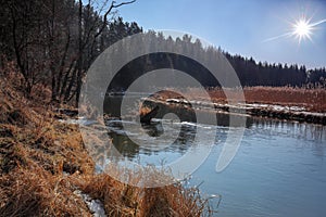 The ÃÂyna river