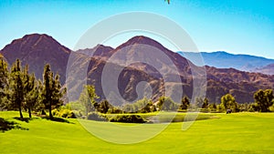 Dynamic View From Indian Wells Golf Course photo