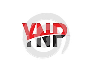 YNP Letter Initial Logo Design Vector Illustration photo