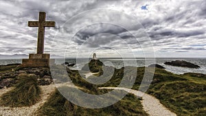 Ynsy Llanddwyn Island, Angelsey.