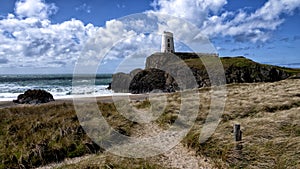 Ynsy Llanddwyn Island, Angelsey.