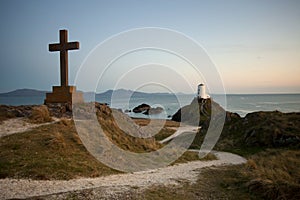 Ynys Llanddwyn island photo