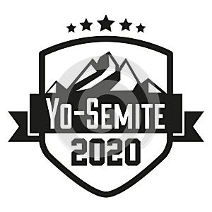 Yo Semite Badge