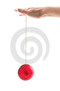 Yo-yo in Hand