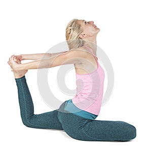 Yoga_Anjaneyasana_balancing act_right photo